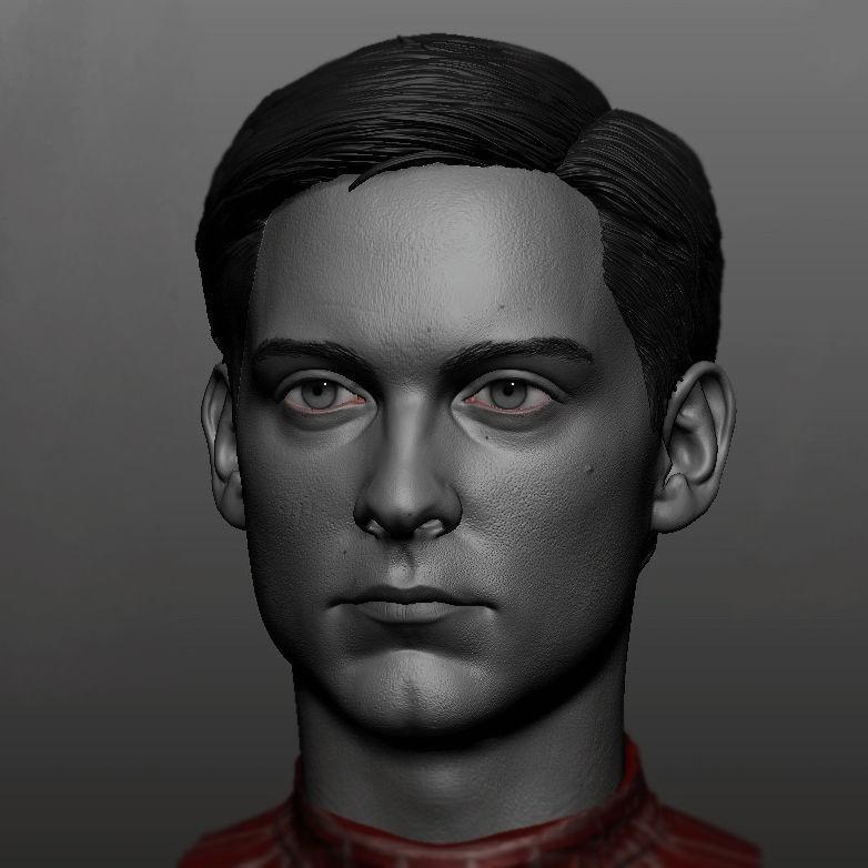 Tobey Maguire Likeness