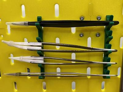 Tweezers Holder – IKEA Pegboard (5mm/3mm)