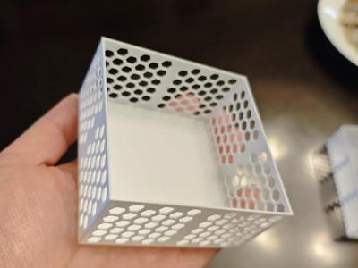 Creative honeycomb, ultra-economical, rectangular 8*8 small storage box, one-click printing, scalable