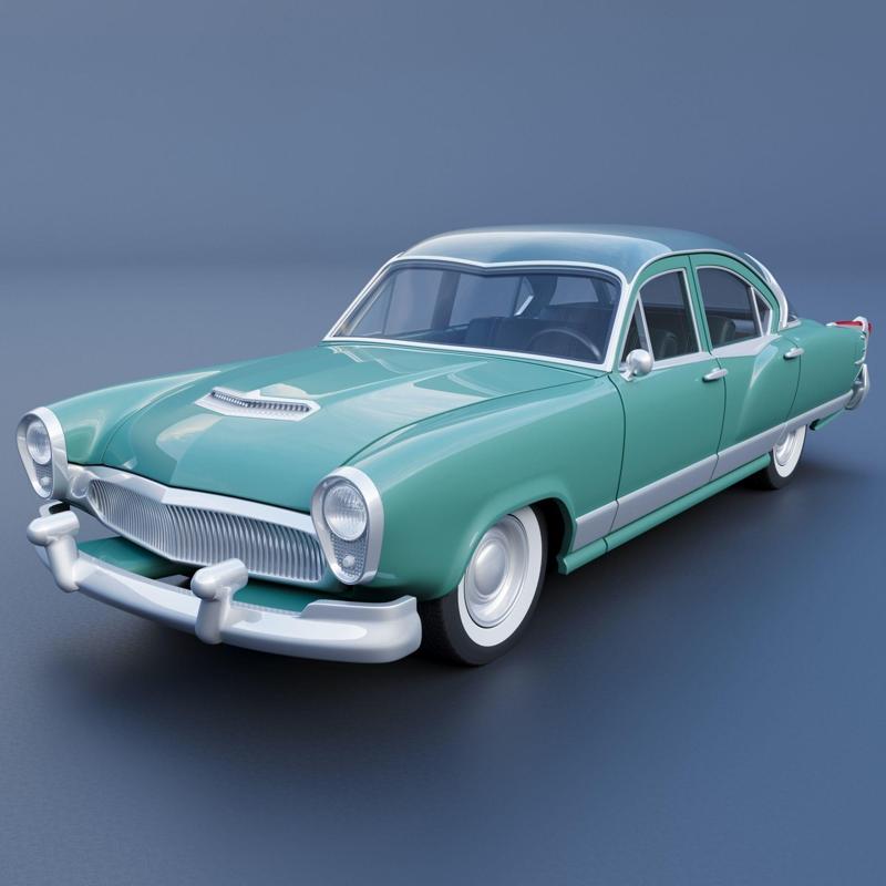 Kaiser Manhattan 1954