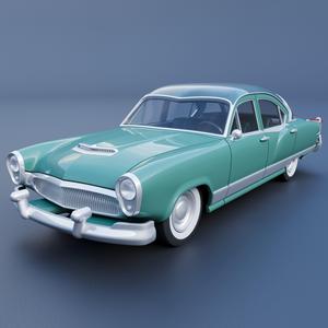 Kaiser Manhattan 1954