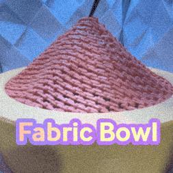 Fabric Catchall Bowl – Functional&Satisfying