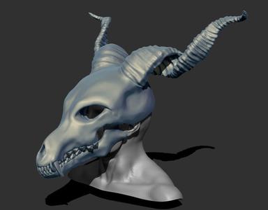 Elias the ancient magus bride with Realistic Teeth