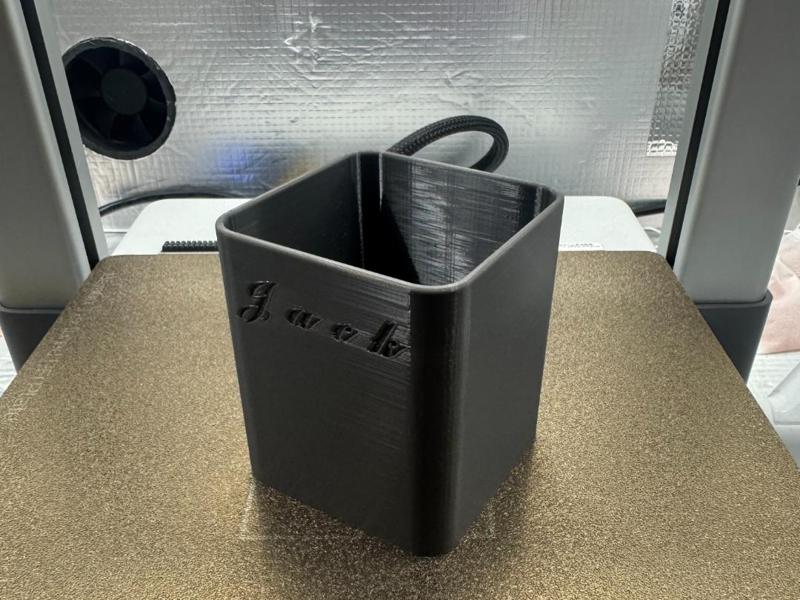 Pegboard Pencil Holder