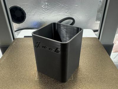 Pegboard Pencil Holder