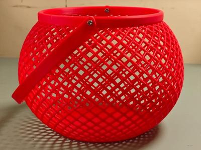 Practical Openwork Basket