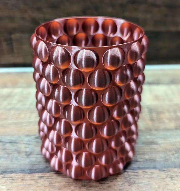 Vase #16 “Bubblegum”