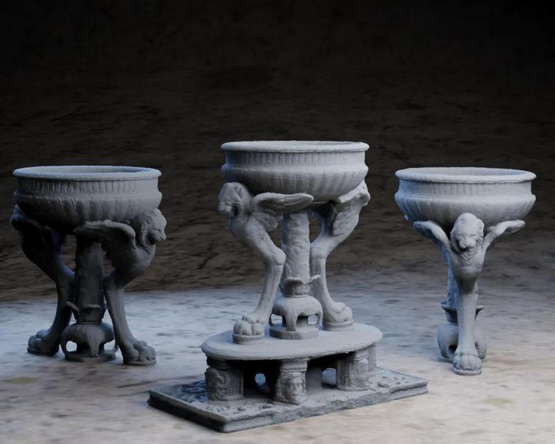 Winged Lion Chalice