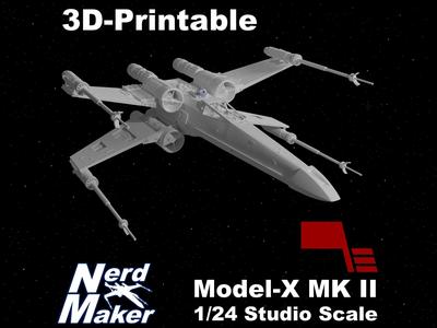 Model-X MK II 1-24 Studio Scale Red 3 –
