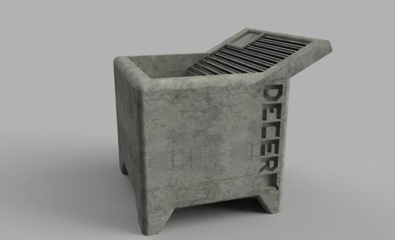 Old Laundry Tub – Vase/Cup
