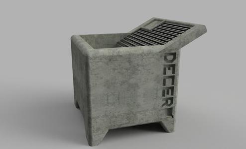 Old Laundry Tub – Vase/Cup