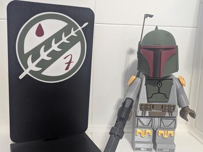 House Fett Backer Plates.3mf