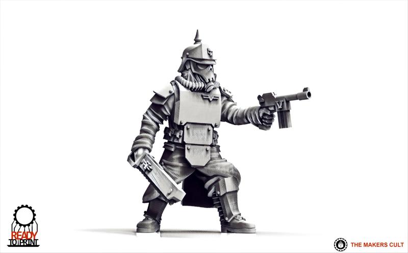 Valour Korps – Shock Sergeant Heinrich
