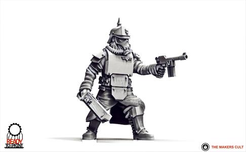 Valour Korps – Shock Sergeant Heinrich