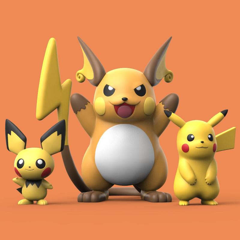 Pikachu Evolution
