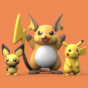 Pikachu Evolution