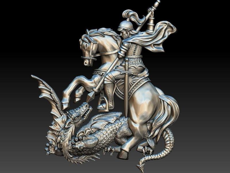 Saint George – Sao Jorge