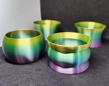 Round Vase-Mode Bowls