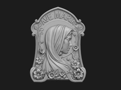 AVE MARIA Pendant