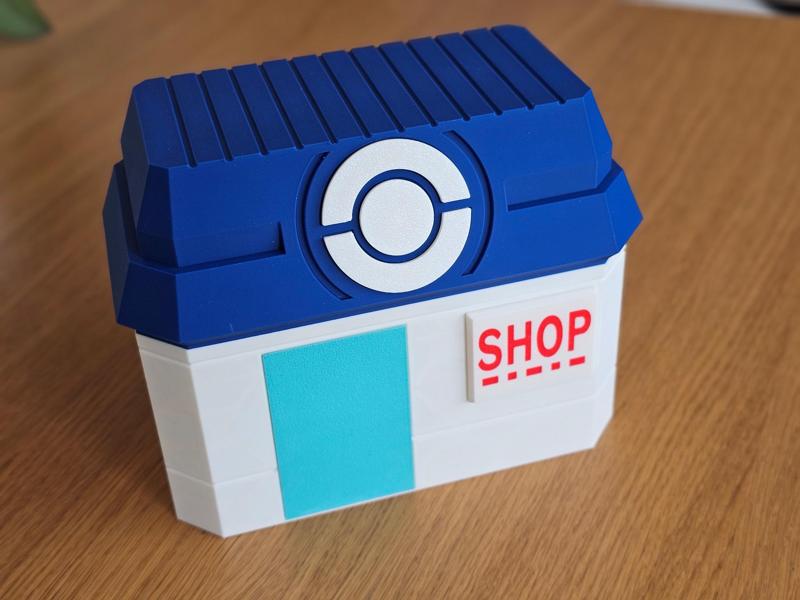 Pokémon Shop Box