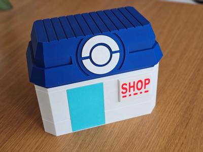 Pokémon Shop Box