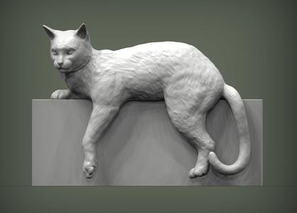 Cat for 3d printing