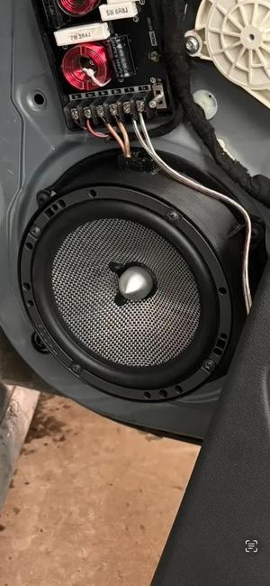 AUDI A4 b8 rear speaker adapter