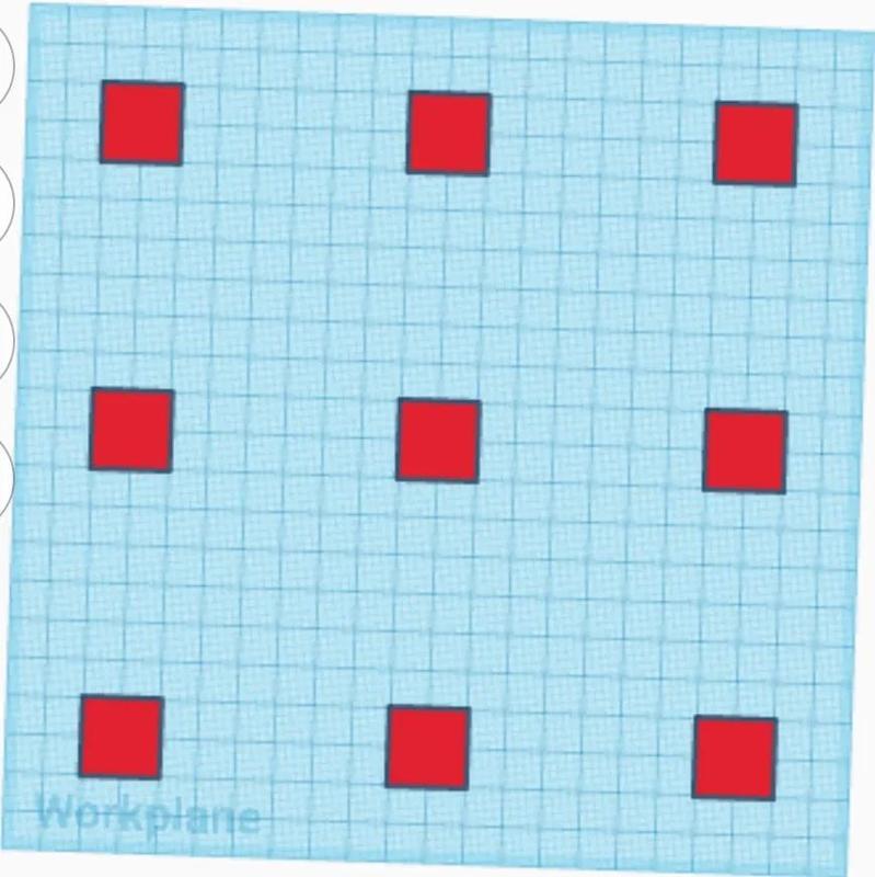 9 point bed test   