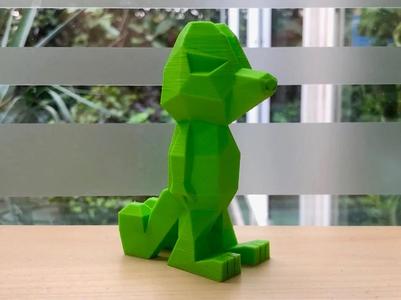 Low Poly Treecko