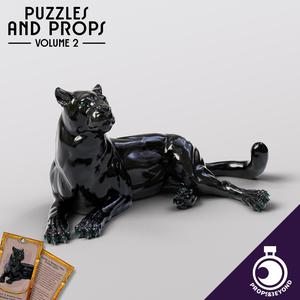 Figurine of Wondrous Power – Obsidian Panther