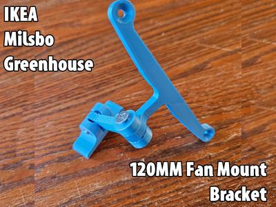 Ikea Milsbo 120mm Fan Mount Bracket