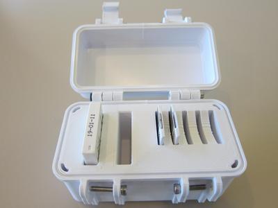 Box for Canon PowerShot S95 Batteries & SD Cards