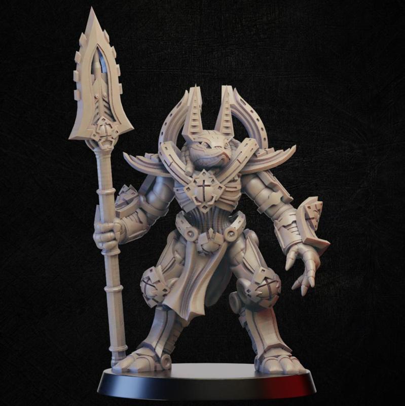 Pyramid watch with power spear