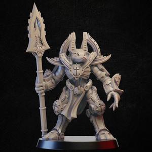 Pyramid watch with power spear