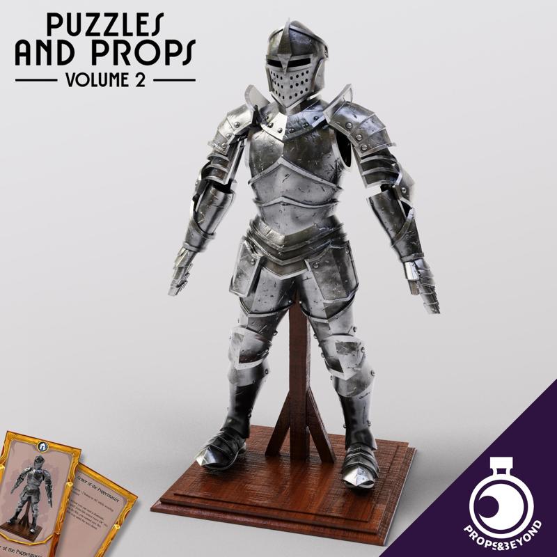Armor of the Puppetmaster – Miniature Armory