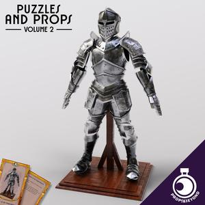 Armor of the Puppetmaster – Miniature Armory