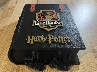 Harry Potter Gryffindor Book-Shaped Box