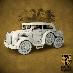 Holy Roman Empire – Staff Car and Light Truck