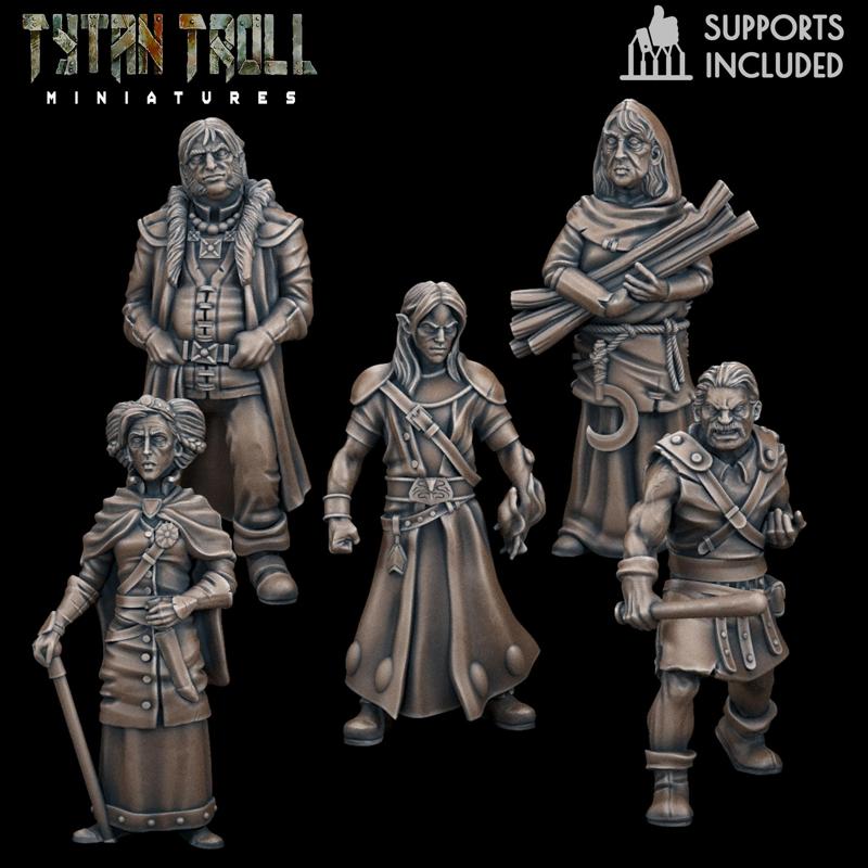 Curse of Strahd – Mini Pack 04 [Pre-Supported]