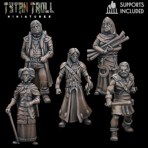 Curse of Strahd – Mini Pack 04 [Pre-Supported]