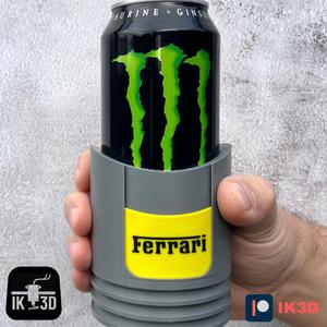 PISTON CAN KOOZIE – PERSONALIZABLE
