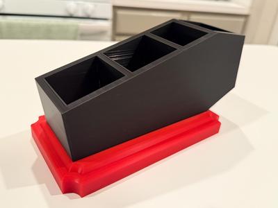 Coffin Desk Organizer
