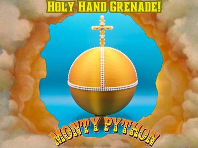 The Holy Hand Grenade of Antioch