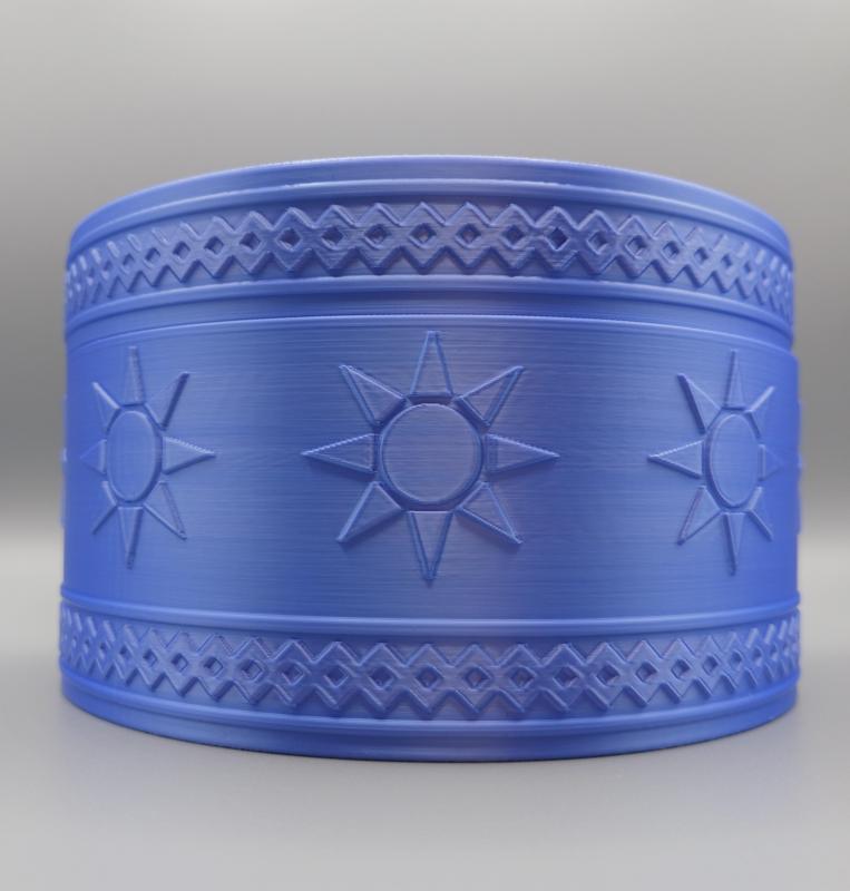 Round Sun Box