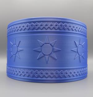 Round Sun Box