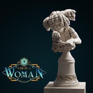 Gnome Engineer – Nemekanem – Bust