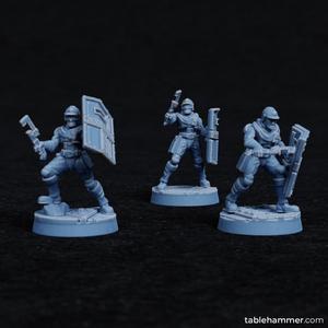 Combineers Melee - human engineers melee (Accell Union)