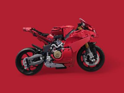 42202 Ducati Panigale V4 S Wall Mount
