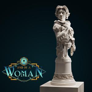 Halfling Rogue – Aelesia – Bust