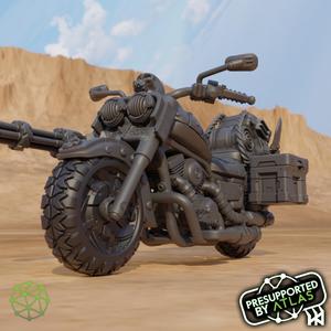 Wasteland War Machines – Bike